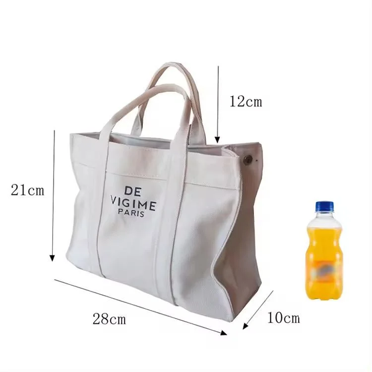 Bolsa de Tela de Algodón Personalizada y Ecológica 16oz