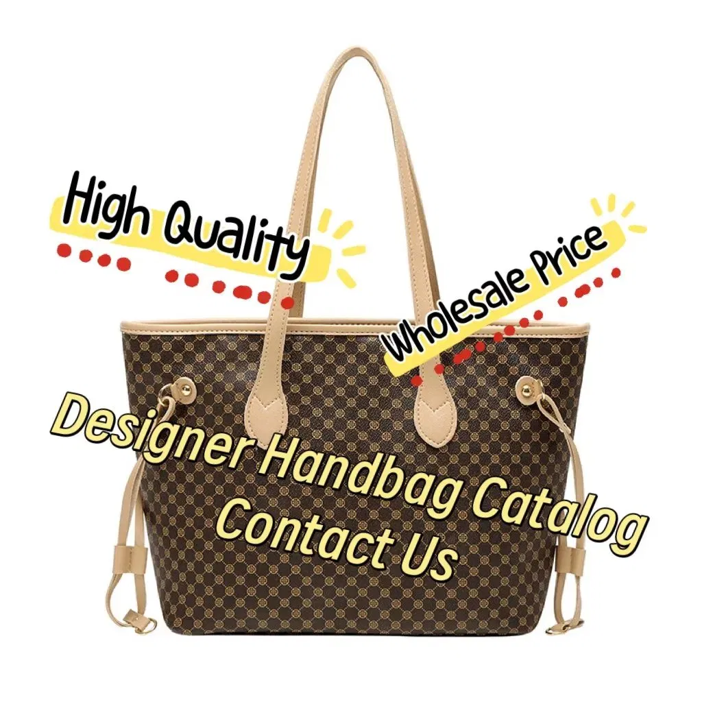 Bolsos de lujo de marca clásica, bolsos de hombro grandes para mujeres, capacidad amplia, carteras de diseñador a juego, bolsos de lujo al por mayor