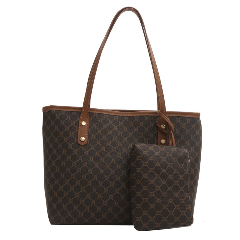 Bolso de gran capacidad para mujer, bolso tote personalizado 2025 nuevo estilo, hermoso bolso de tendencia única para hombro, bolso de mano texturizado para mujeres