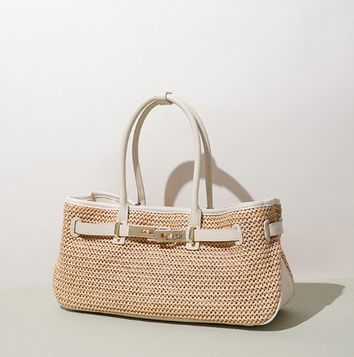 (WX3637) Bolsa Tote de Ante, Bolso de Hombro Único y Elegante, Cartera de Hombro Casual y Moderna para Mujeres en Atuendos Diarios