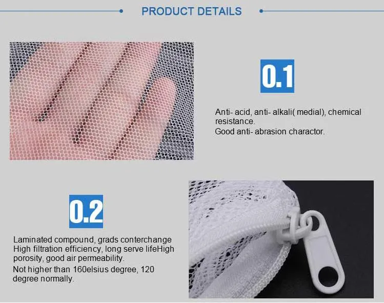 Bolsas de filtro para pintura con malla fina 5 colador de cubo