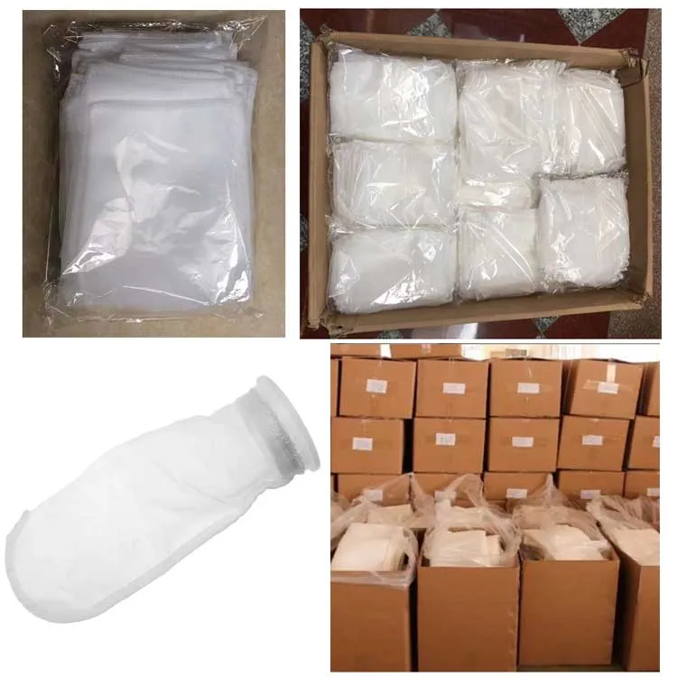 5 Bolsa de filtro para acuarios de cubo de galón, agua de estanque