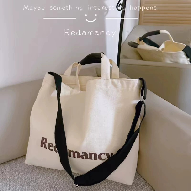 Bolsa de lona personalizada impresa, bolsa de hombro con logo personalizado, bolsa de compras de lona personalizada e impresa en UV