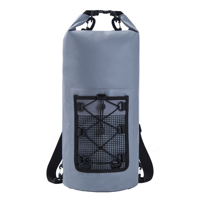Bolsa de cubo impermeable para natación al aire libre, mochila impermeable de alta venta