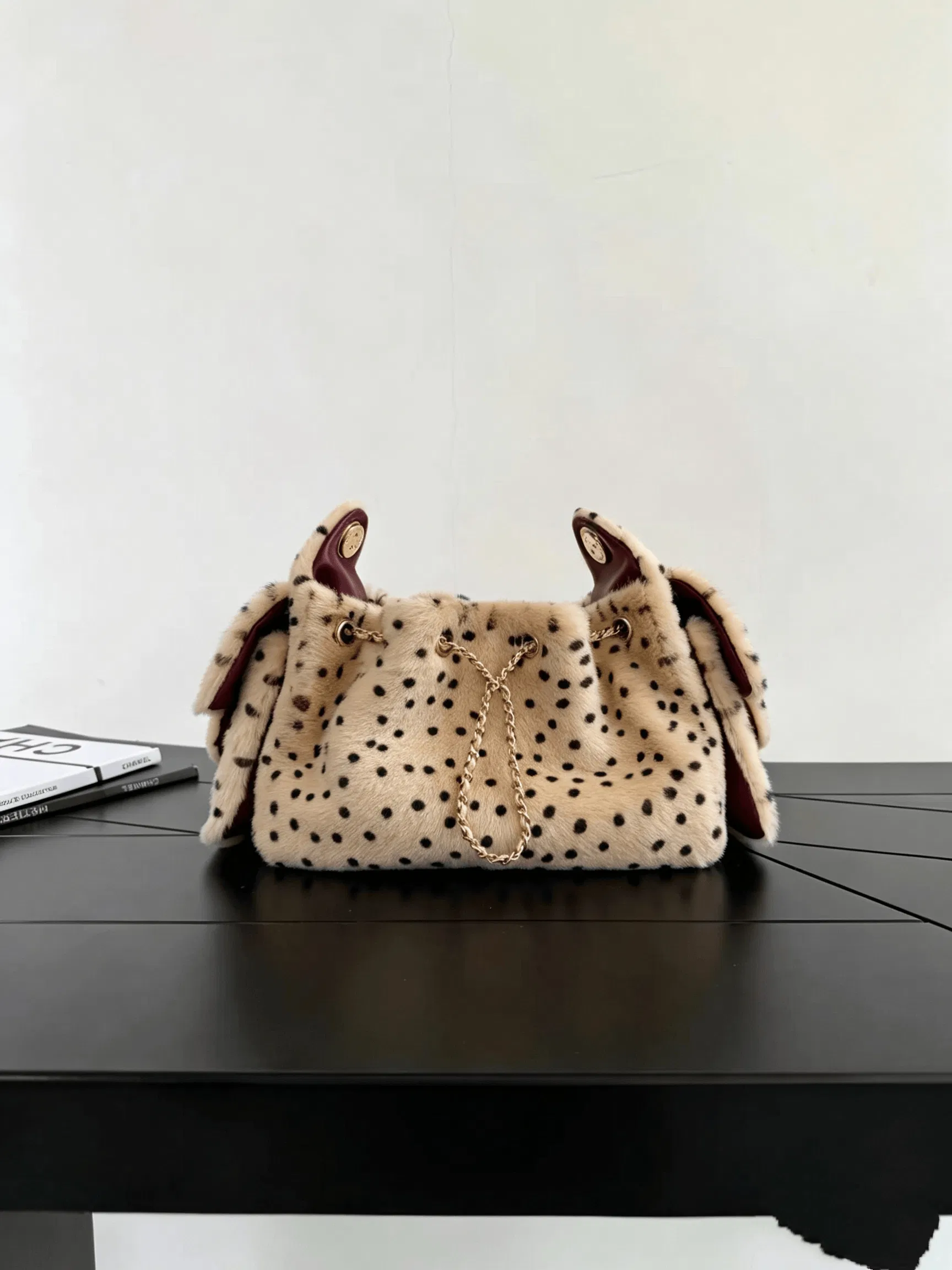 Especificación de bolso de moda