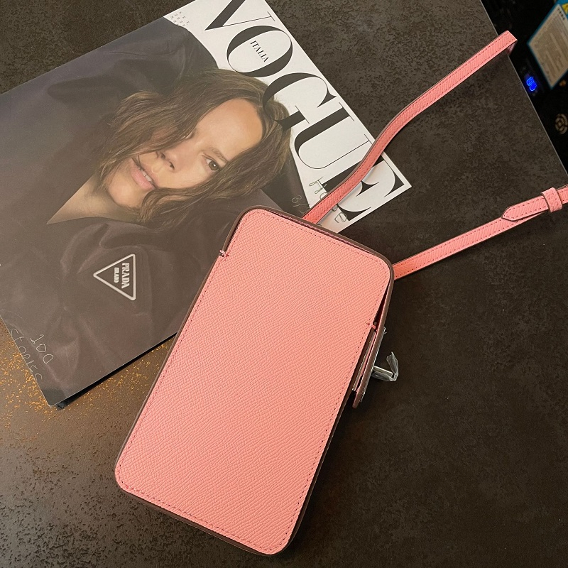 Emg7429 Cartera de diseño al por mayor para teléfono, viaje real para mujeres, dama, lujo, rosa, negro, mini billetera, cuero de vaca, monederos personalizados