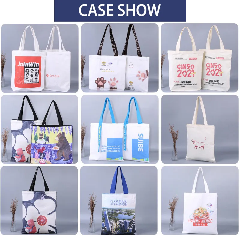 Bolsa de hombro con logo personalizado