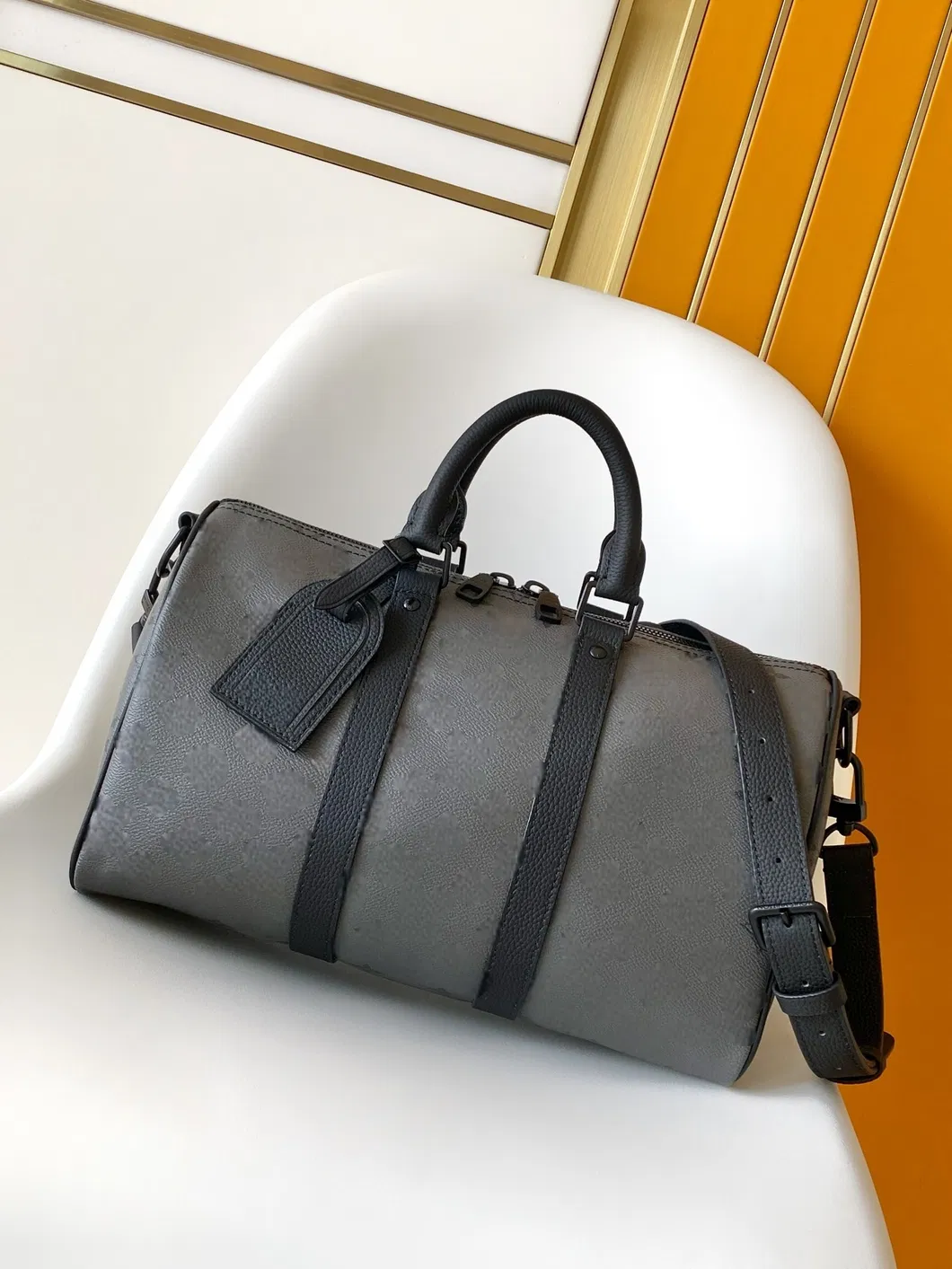 Bolso de mano de diseño de cuero marca de lujo Lvspeed, bolso tote, bolso de hombro, bolso cruzado, bolso de viaje de fin de semana