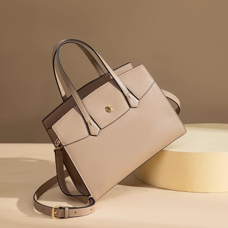 15 Fabricante Profesional de Bolsos de PU de Cuero Vegano Moda Bolso de Hombro Tote