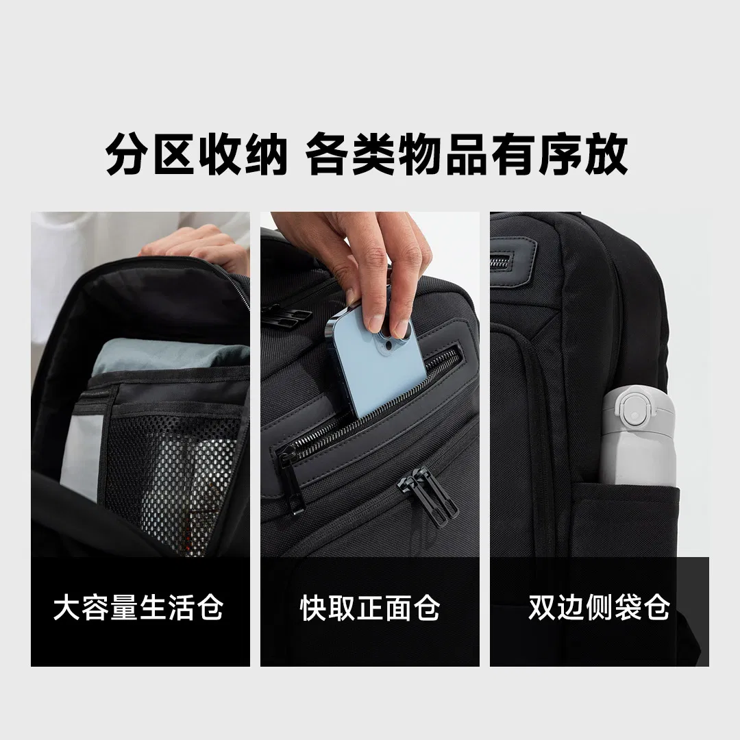 Mochilas personalizadas para negocios, impermeables, de gran capacidad, para mujeres y hombres, con USB, mochilas escolares, mochilas para laptops