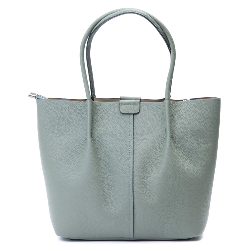 Fabricante Mayorista Fábrica de Bolsos para Mujeres de Cuero de Vaca Moda Bolso Tote para Damas