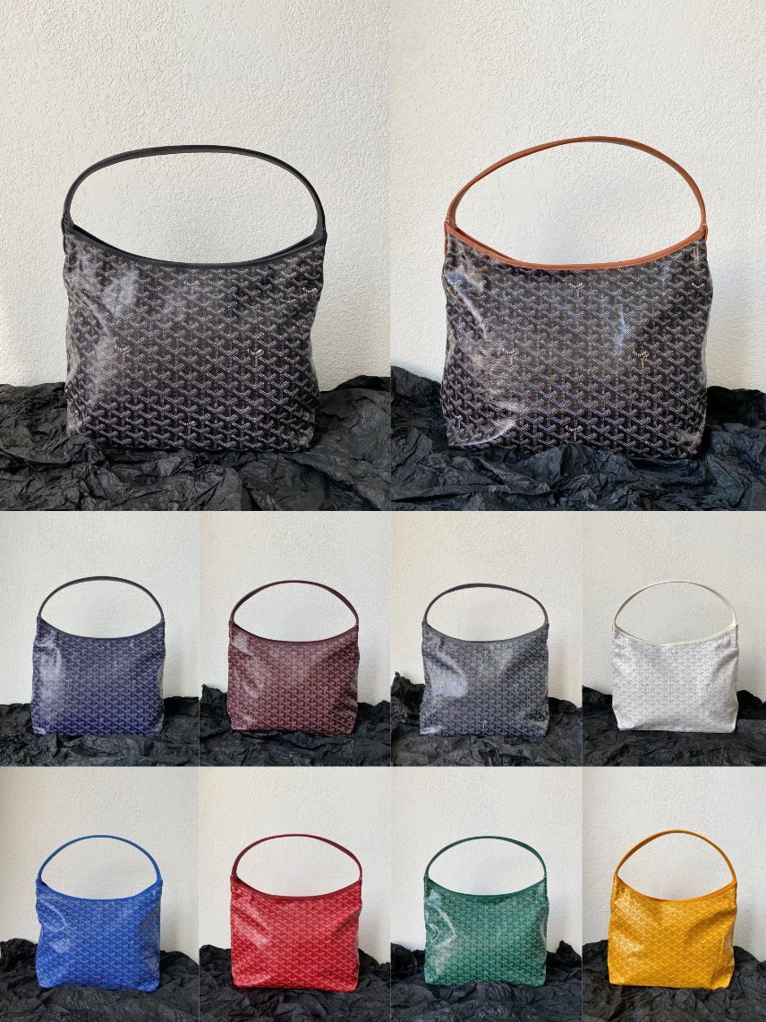 Envío gratis bolso hobo de lujo para mujer con estampado de cuadros y letras