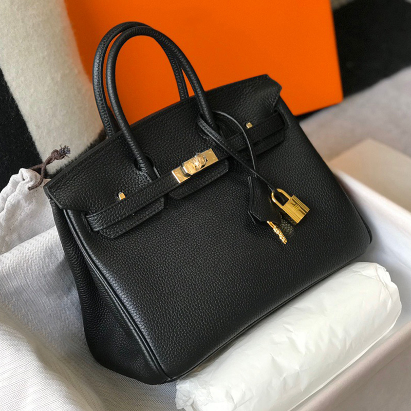 Tienda en línea de réplicas de bolsas de lujo de diseñador para mujeres, de alta calidad, con encanto de piel de vaca, tote de cuero genuino, bolso de mano