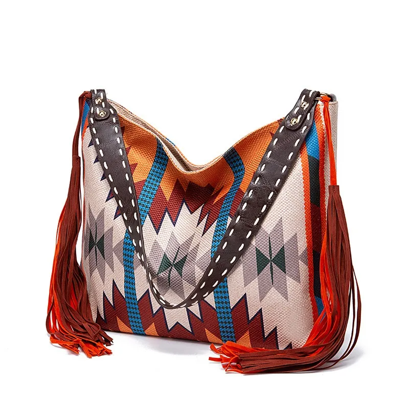 Bolso de mano estilo vintage y retro elegant para mujer