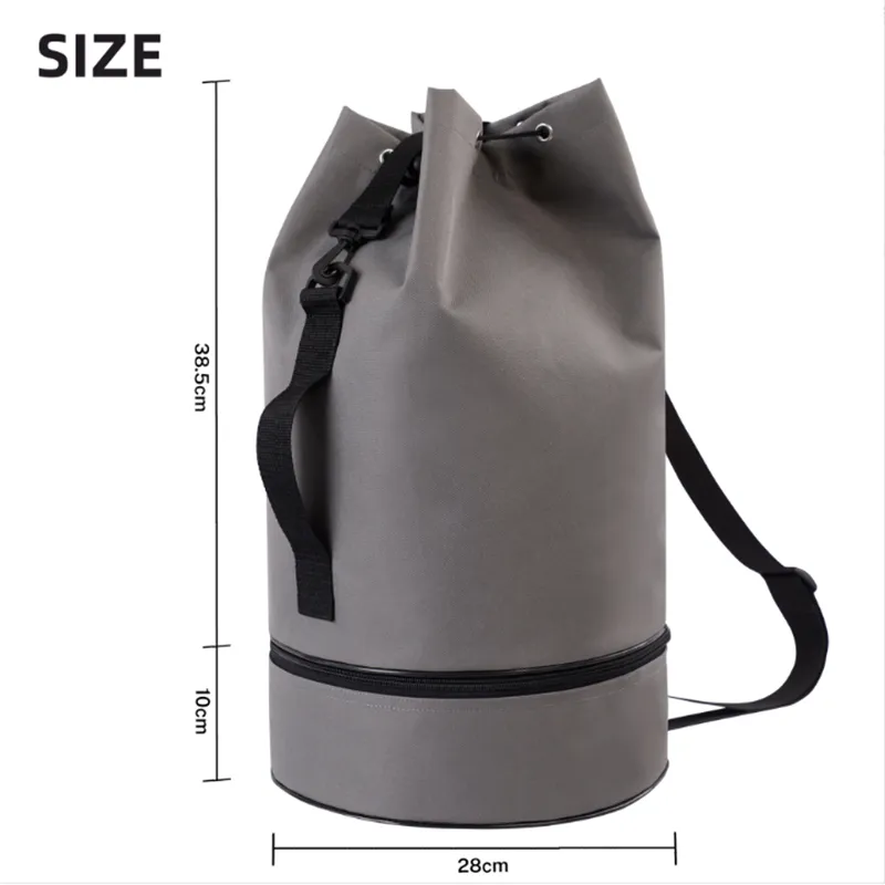 Detalle de mochila deportiva 2