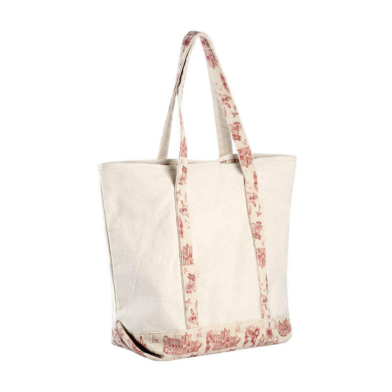 Bolsa de lona de algodón personalizada, bolsas de lona reutilizables de gran capacidad, bolsa de compras al por mayor con logo personalizado
