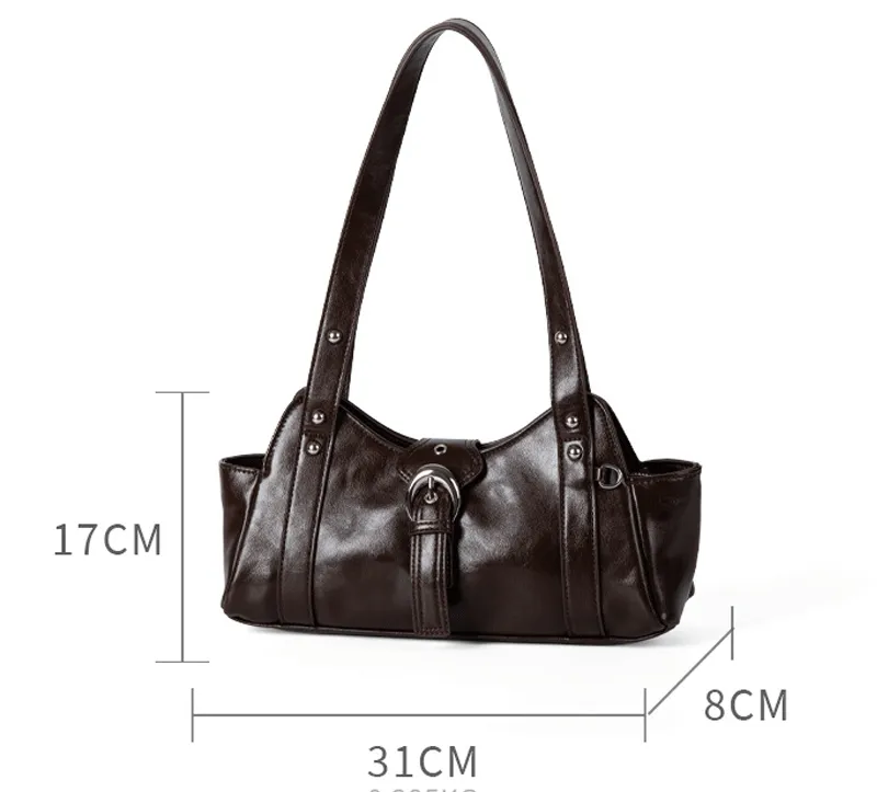 Bolso de mano personalizado para mujeres, bolso de hombro de gran capacidad de moda al por mayor