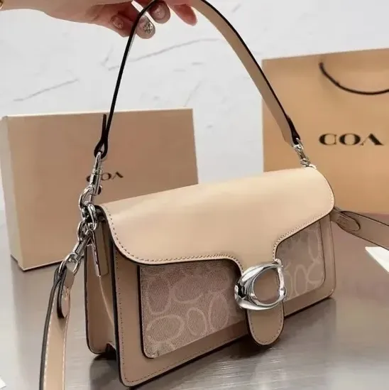 Nueva bolsa de diseñador de textura de nicho