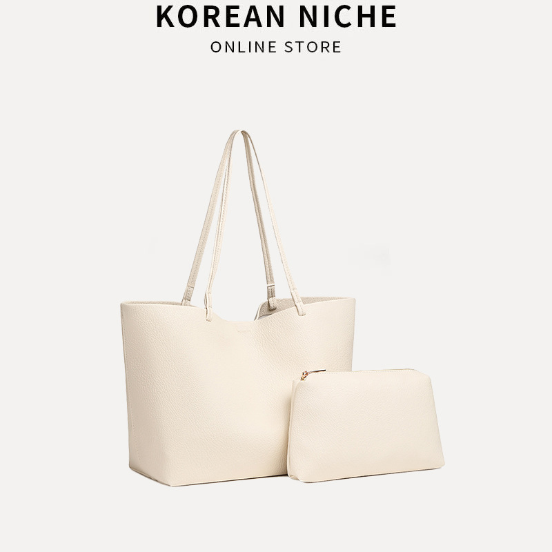 Bolso de hombro espacioso, clásico, moderno, duradero, elegante, premium, lujoso, sofisticado, fabricante, de moda, bolso de mano grande, capacidad amplia