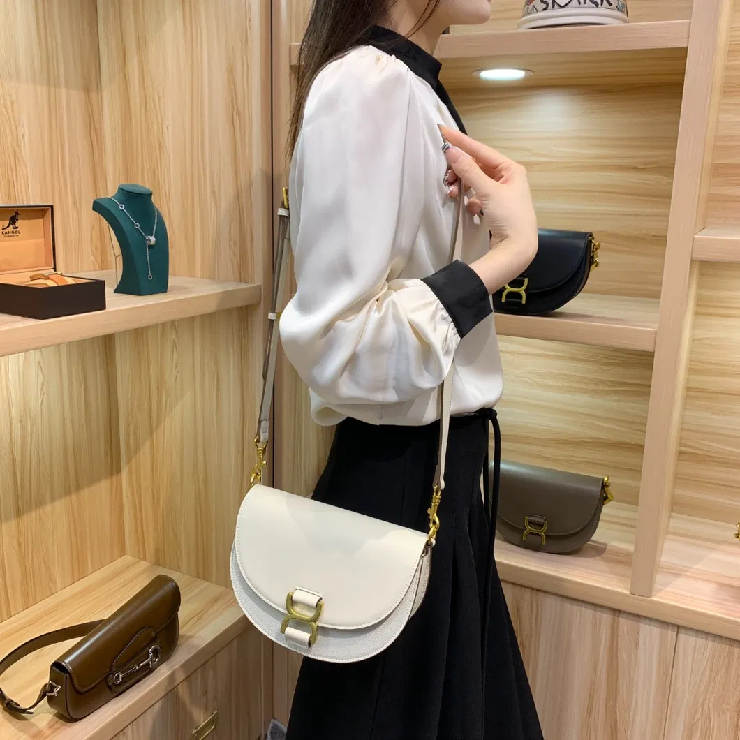 Bolso Tote para mujer, bolso de mano para damas, mini bolso hermoso de alta calidad en forma de media luna
