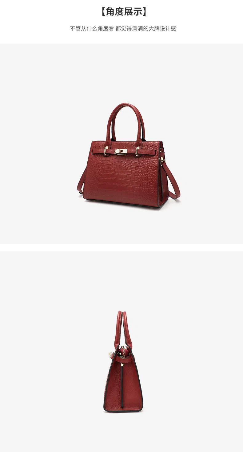 Bolso de lujo de cuero para mujeres