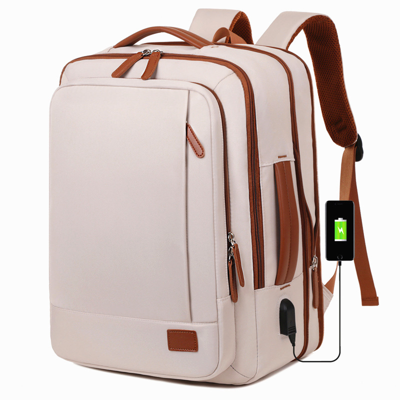 Mochila de viaje de fin de semana de gran capacidad para gimnasio con logo personalizado para hombre y mujer