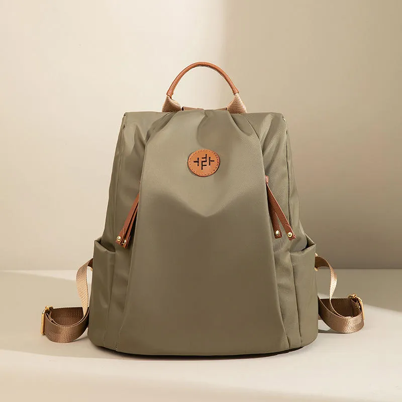 Mochila de nylon impermeable para mujeres - Detalle 4