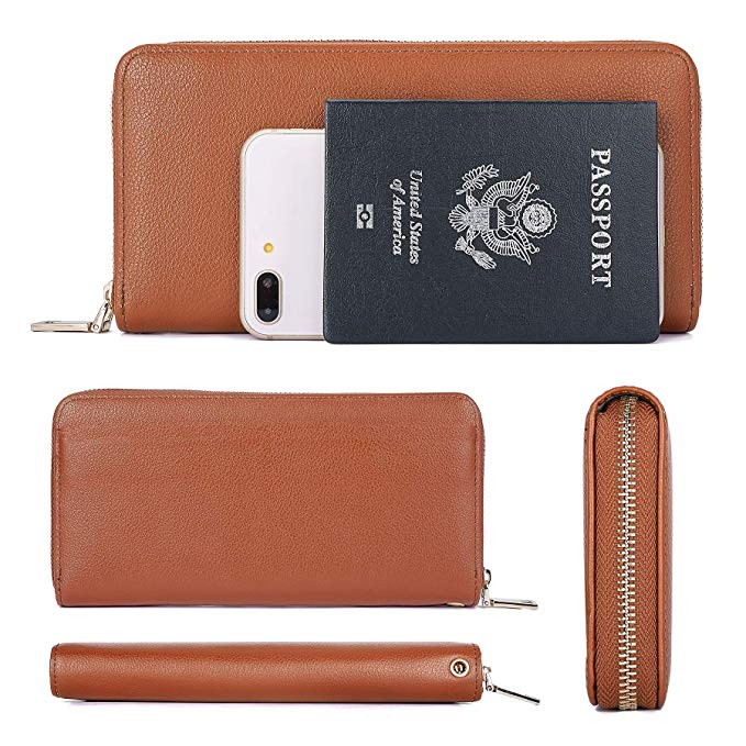 (WDL1512) Carteras de mujer Diseñadora Cartera de mujer Cartera de PU de cuero