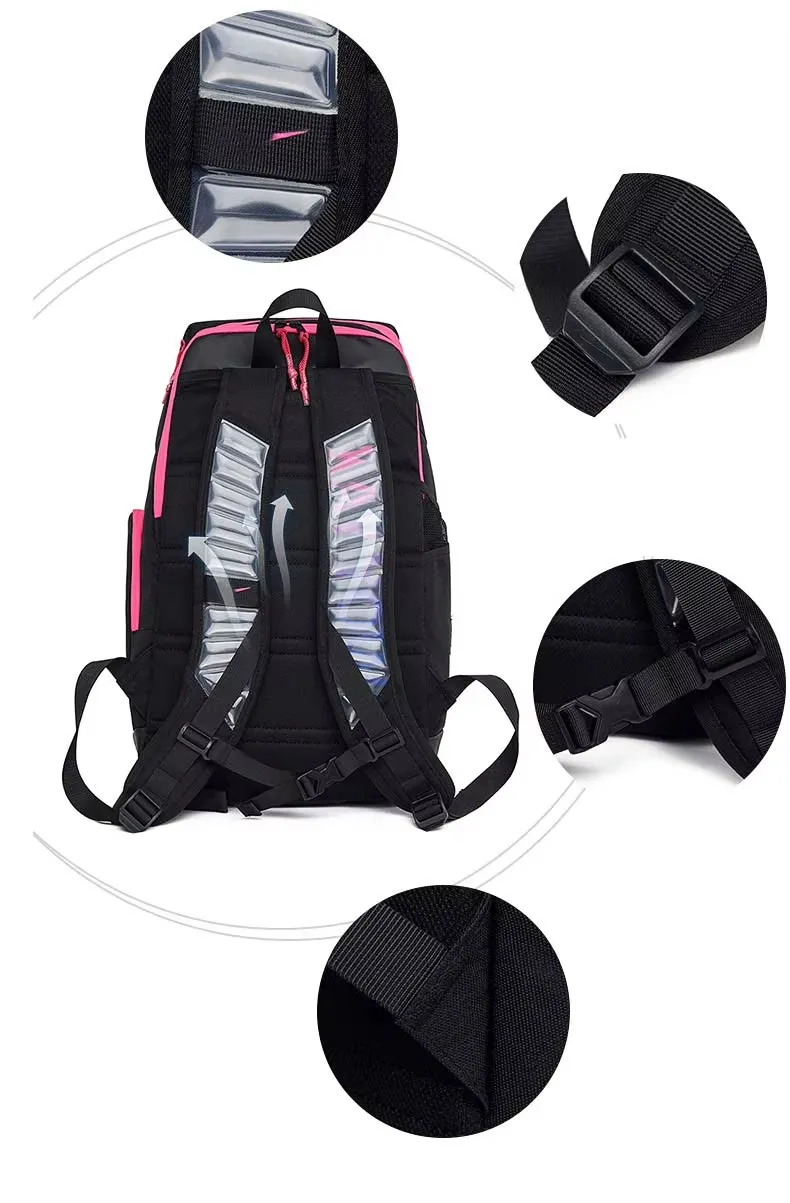 Compartimentos de mochila