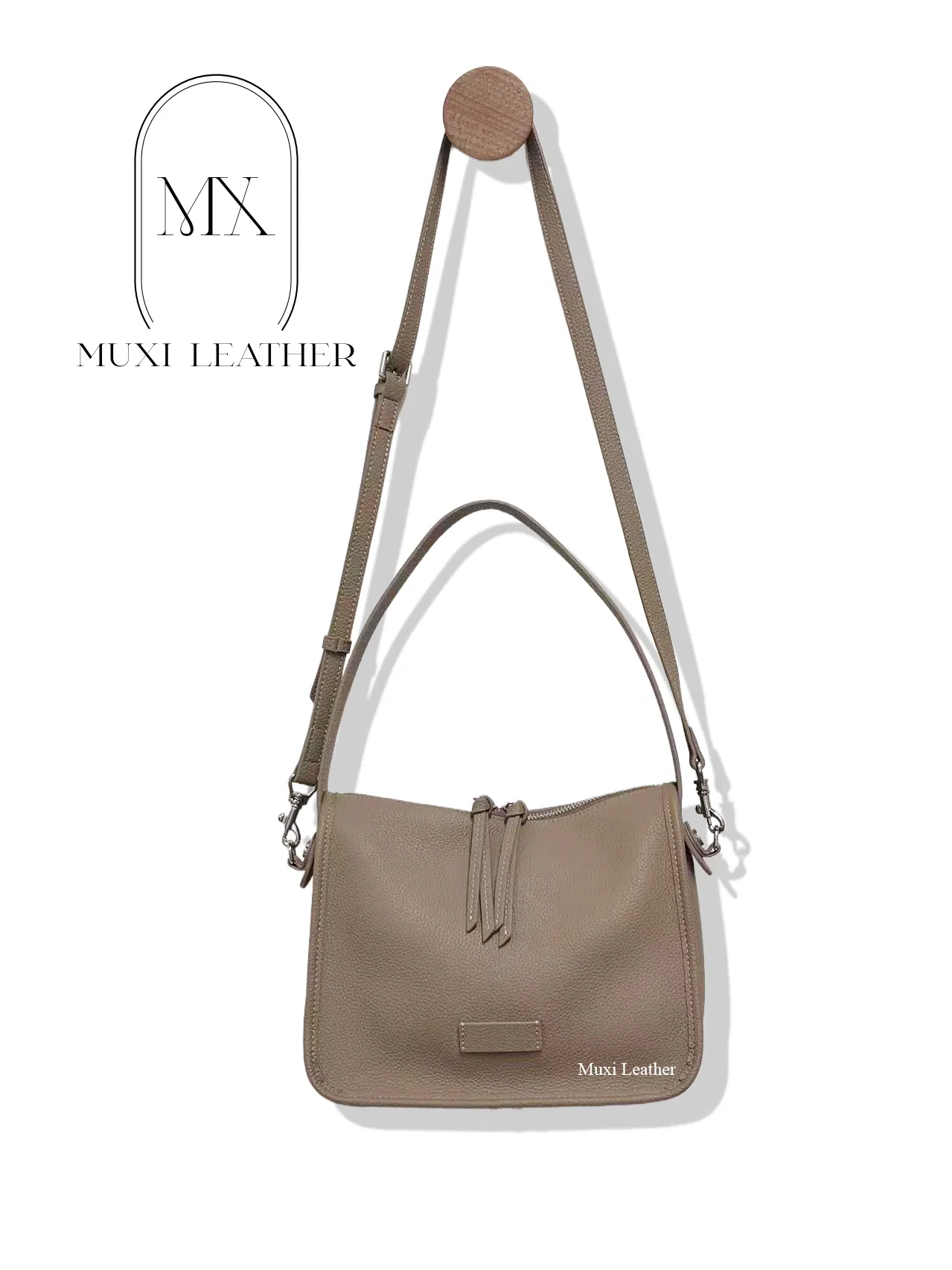 Bolso de mano personalizado para damas con logo