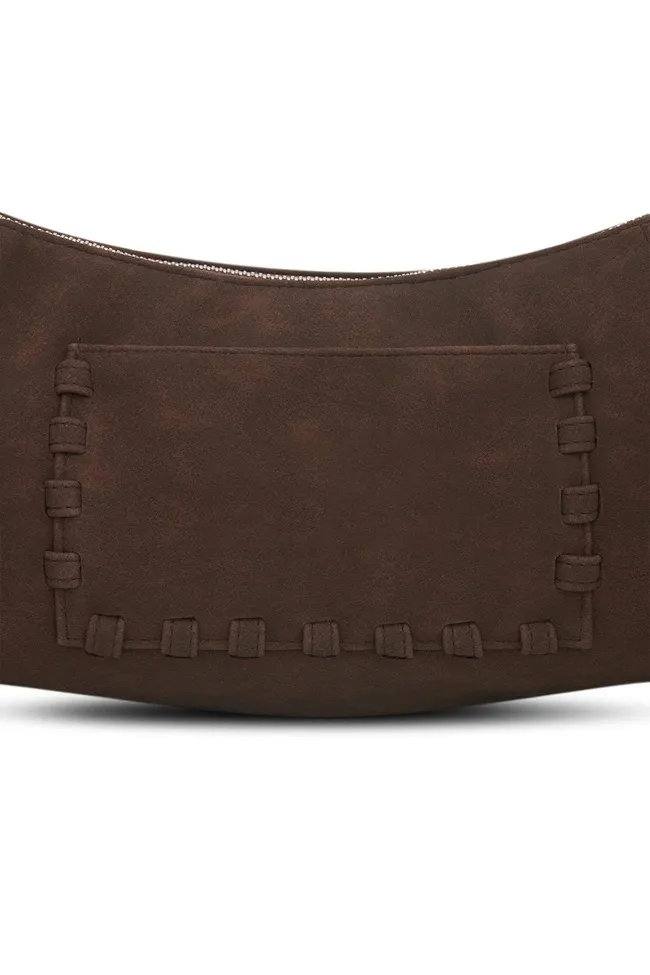 Bolso de hombro de diseño de mujer de temporada actual, lujo de moda, suave cuero PU con detalles trenzados y de borlas