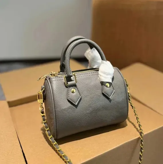 Bolso de cuero genuino