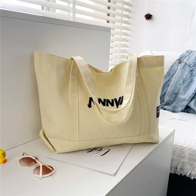 Bolsa de Lona Resistente, 16oz Bolsa de Algodón, Bolsa Promocional de Trabajo