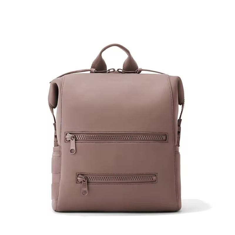 Mochila de neopreno grande para mujeres, maternidad, viaje, hospital, fin de semana, con cremallera, suministro OEM