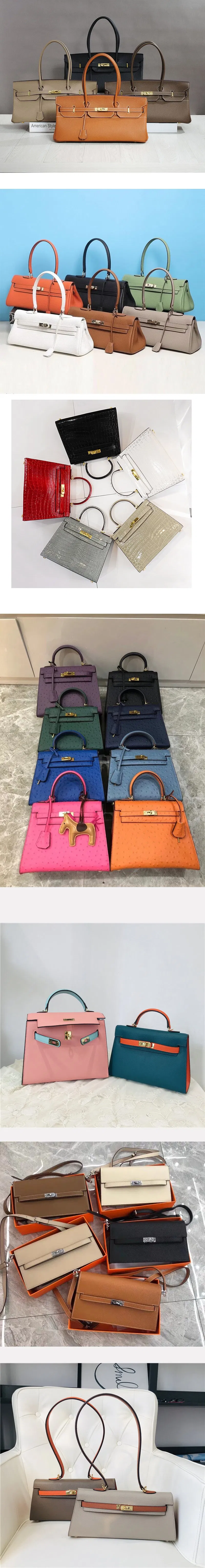 Personalización Profesional Bolsa Marca AAA Damas Mujeres Bolsos Mayorista Cuero Genuino Réplica Espejo Moda Nueva Bolsa de Diseñador Lujo Bolso de Dama