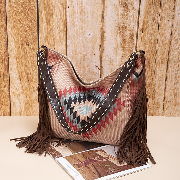 Nuevo estilo de moda retro elegante bolso de hombro personalizado nuevo diseño especial de estilo chino vintage bolso de mano para mujer