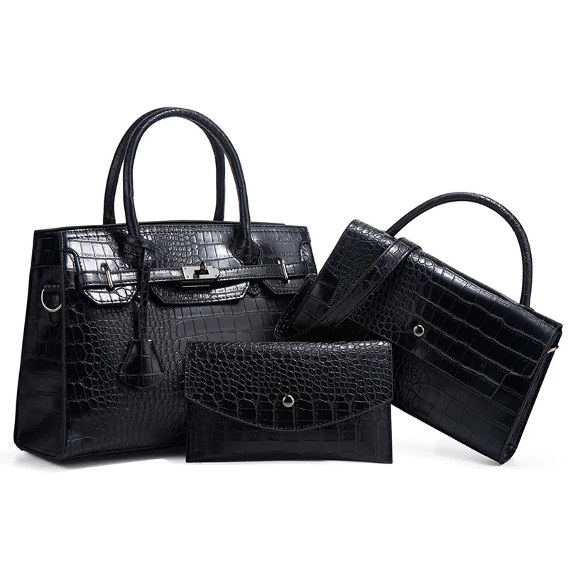 Mujer capacidad de bolso de hombro, bolsas de cuero PU