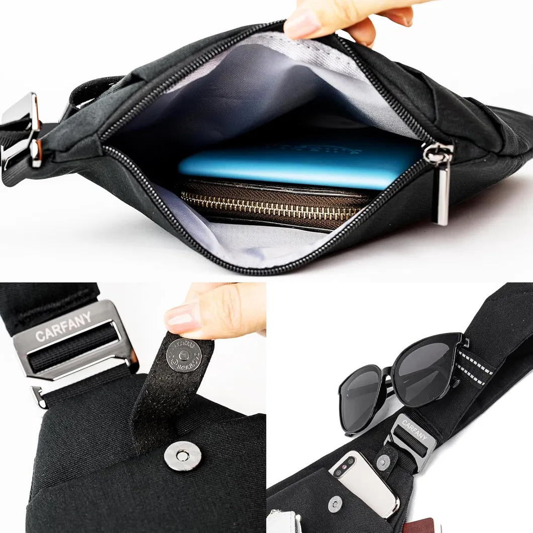 Bolso cruzado mini de mensajero para deportes al aire libre, masculino, de camuflaje, bandolera lateral