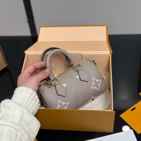Bolso de lujo para mujer, bolsos de mano de marca, bolso de Louis Vuitton, mini bolso