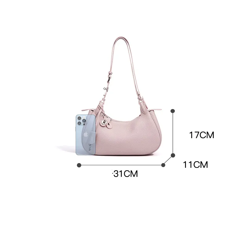 Bolsos de hombro de moda femenina