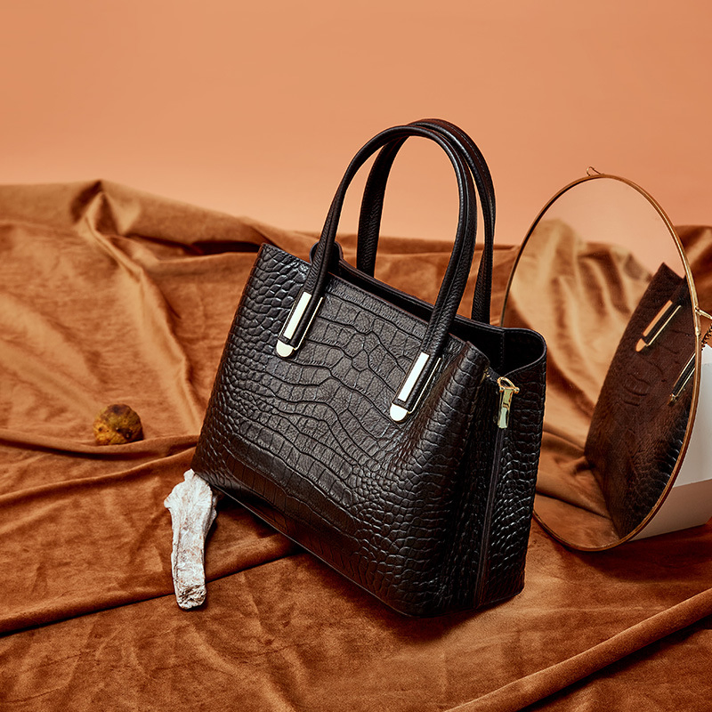 Bolsos de lujo para mujeres, bolsas de marca personalizadas con tu propio logo, venta al por mayor de tote