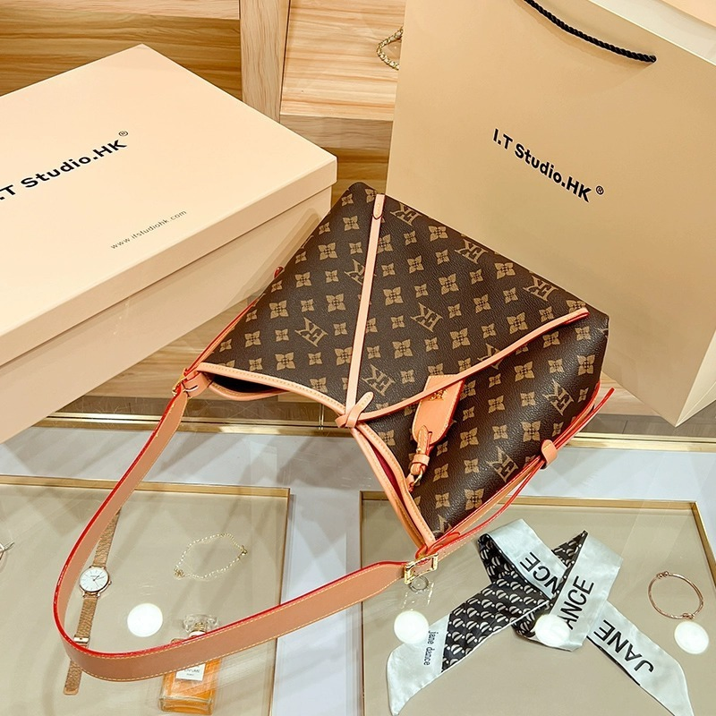 Dama al por mayor 1: 1 Diseñador de lujo Bolso Louis Nuevas llegadas Bolsos de mano Bolso de hombro para mujer Réplica Tienda en línea