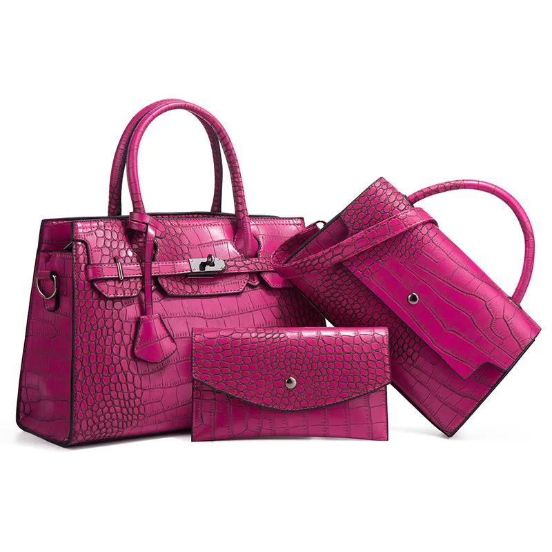 Mujer capacidad de bolso de hombro, bolsas de cuero PU