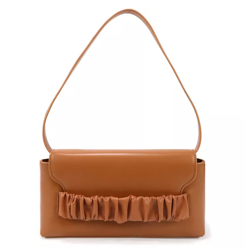 Bolso de Dumpling Personalizado Mini de Cuero PU Diseñador Bolsos para Mujeres Bolsos de Mano Damas