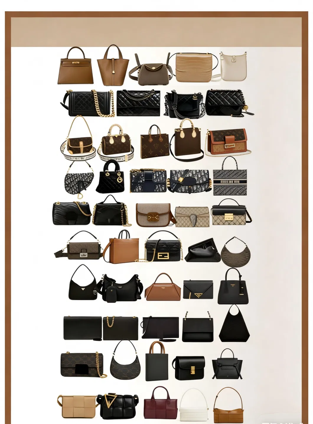 Fabricante mayorista de bolsos de mano de cuero PU para mujeres, bolsos de hombro de moda, bolsos cruzados para damas, fábrica de Guangzhou