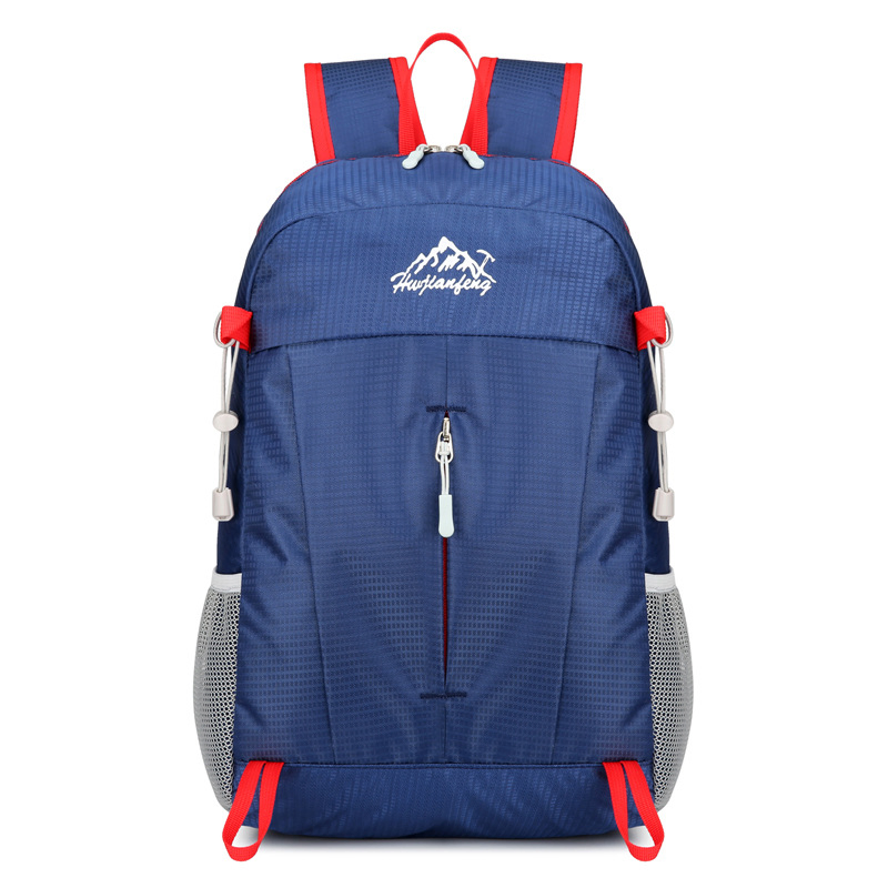 Bolsa de hombro plegable para hombres y mujeres, mochila de gran capacidad para deportes de montaña