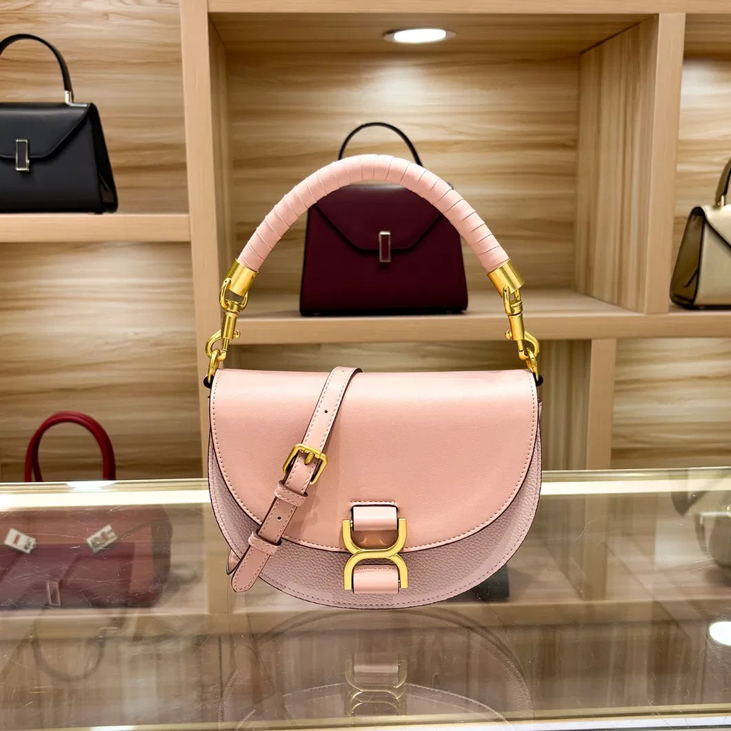 Bolso Tote para mujer, bolso de mano para damas, mini bolso hermoso de alta calidad en forma de media luna
