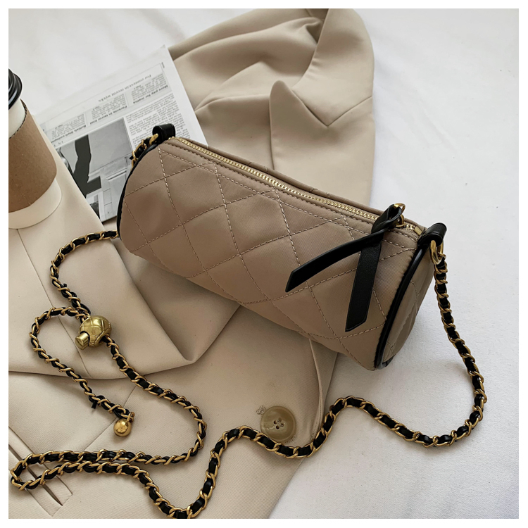 Bolso de mano de lujo de cuero PU cruzado de moda para mujeres, bolso de hombro, tote para mujeres, distribuidor del mercado mayorista, fabricante de Guangzhou