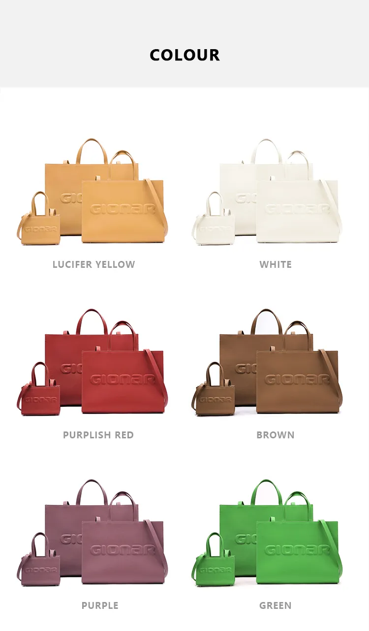 Bolso de lujo grande para mujer