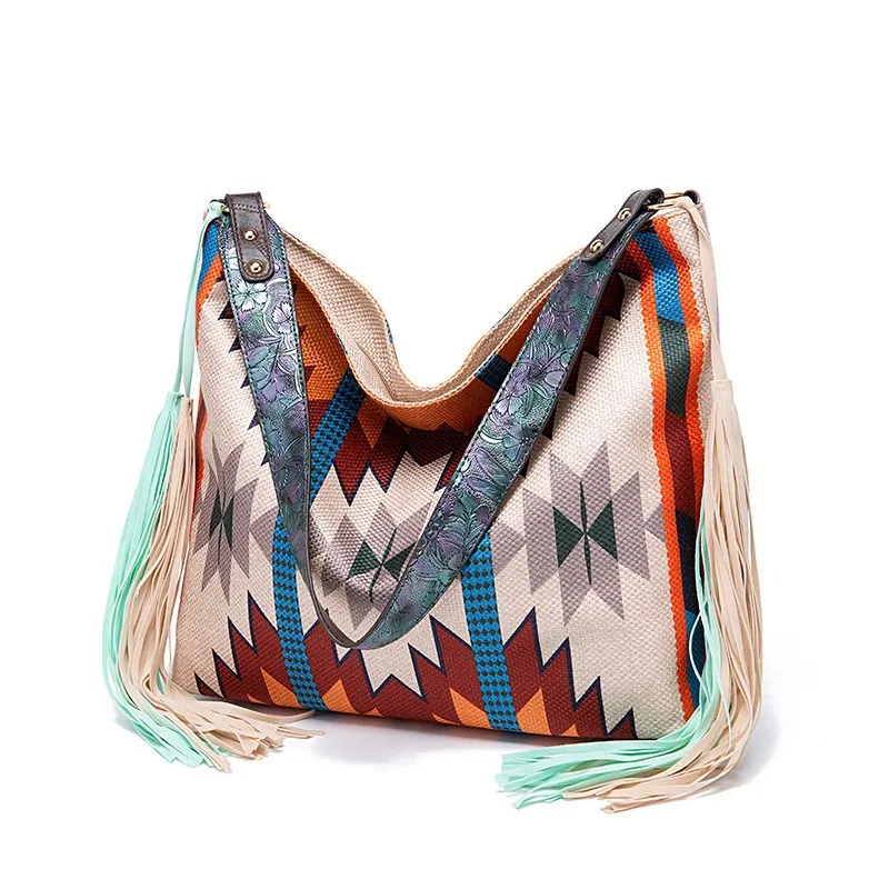 Bolso de mano estilo vintage y retro elegant para mujer